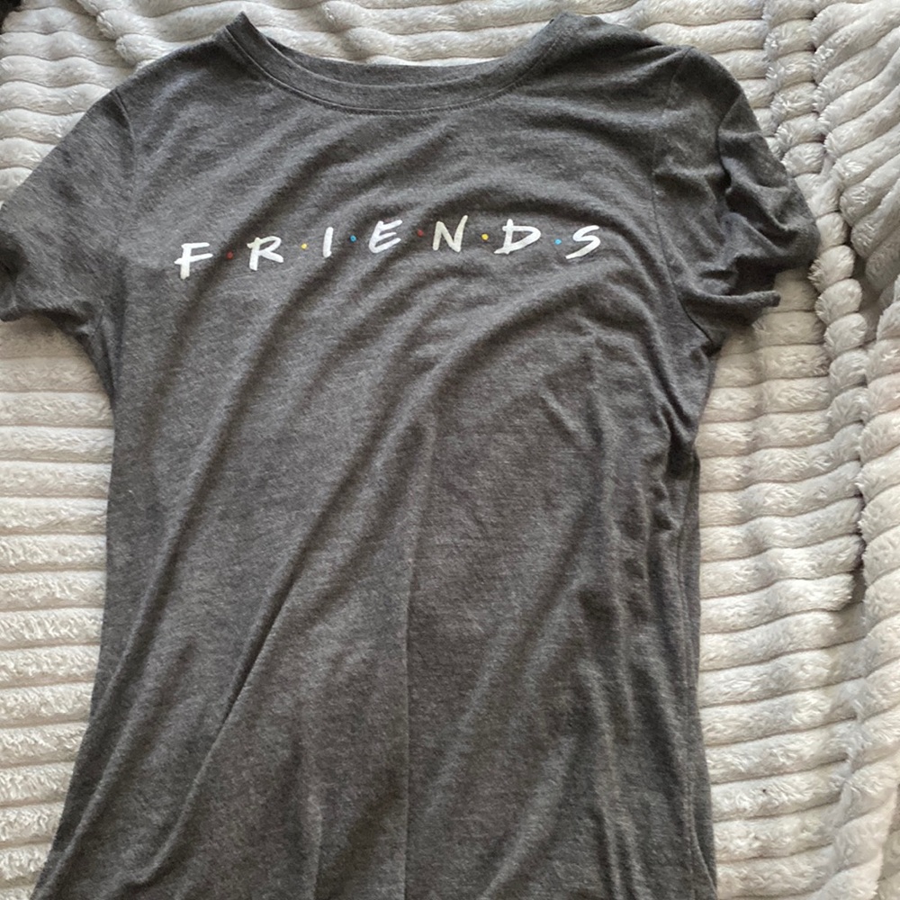 Dark gray friends shirt